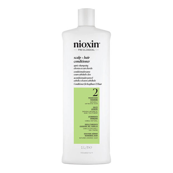 Condicionador para Cabelos Naturais Sistema 2 Nioxin